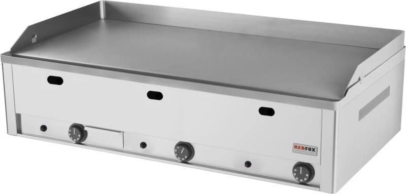 RM Gastro FTH 90 G Gázüzemű rostlap