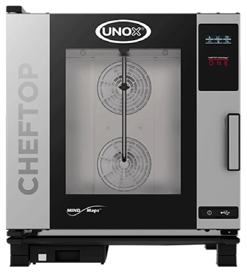 UNOX CHEFTOP XEVC-0711-E1RM One Elektromos kombi sütő