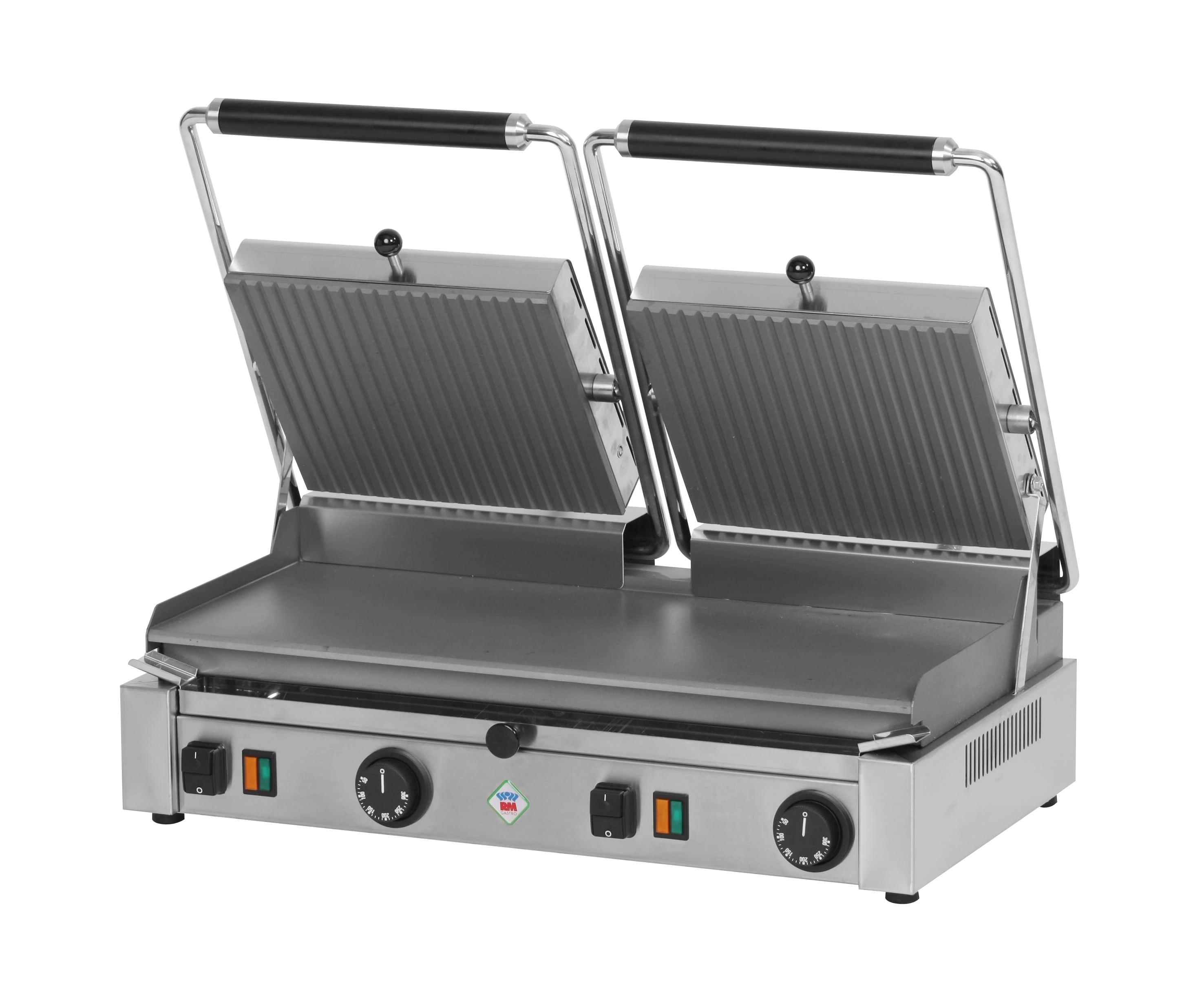 RM Gastro PD 2020 L 2 fedlapos kontaktgrill