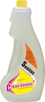 Clean Center Sanitas fertőtlenítő tisztítószer 1 liter