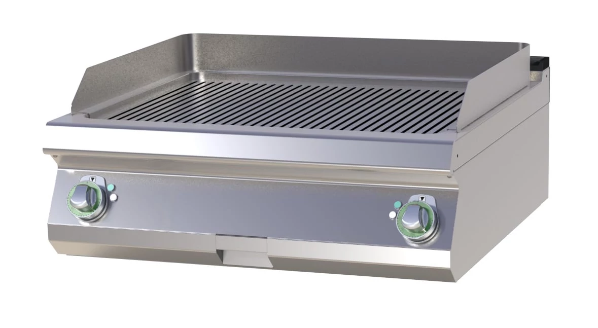 RM Gastro FTR 708 E Elektromos rostlap