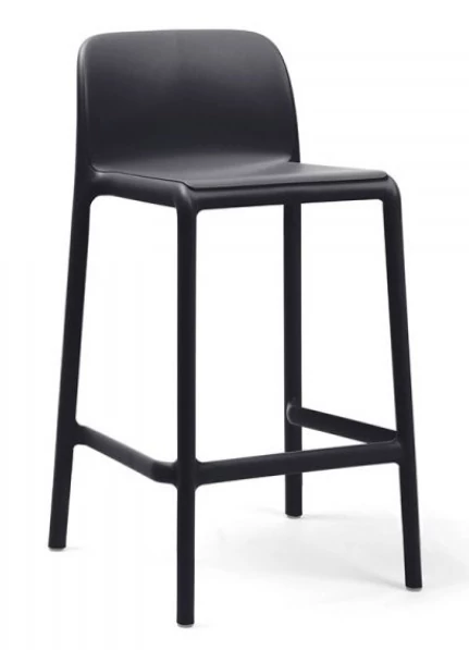 NARDI FARO MINI Bárszék antracit szürke színben