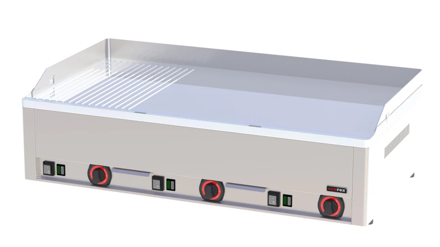 RM Gastro FTHRC 90 E Elektromos rostlap