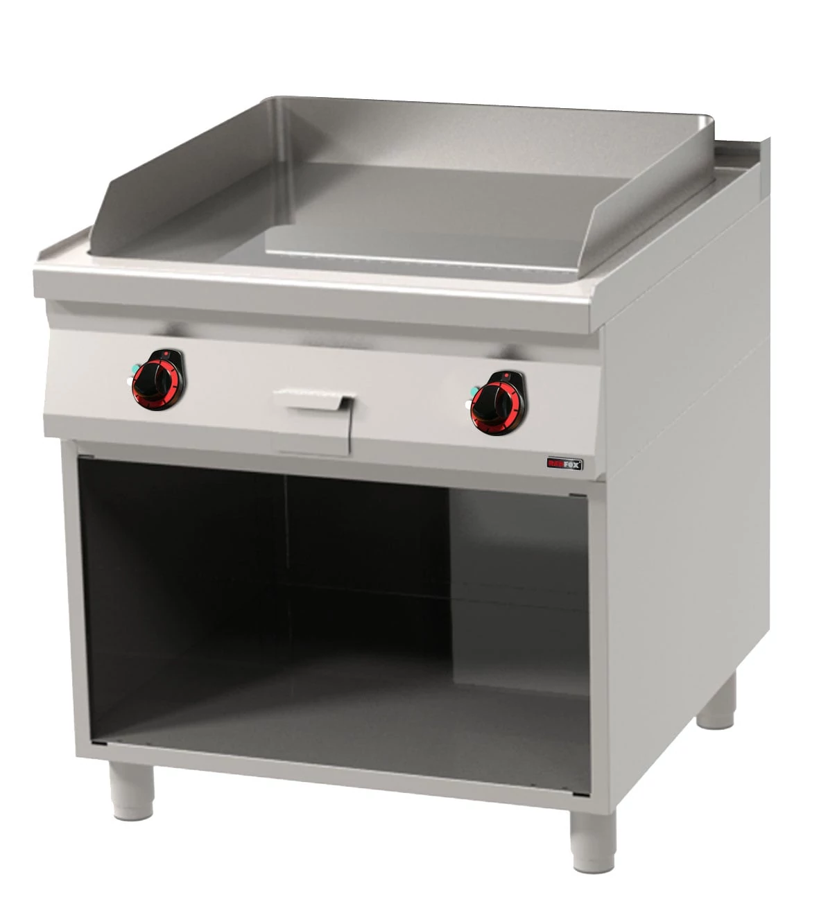 RM Gastro FTH 90/80 E Elektromos rostlap