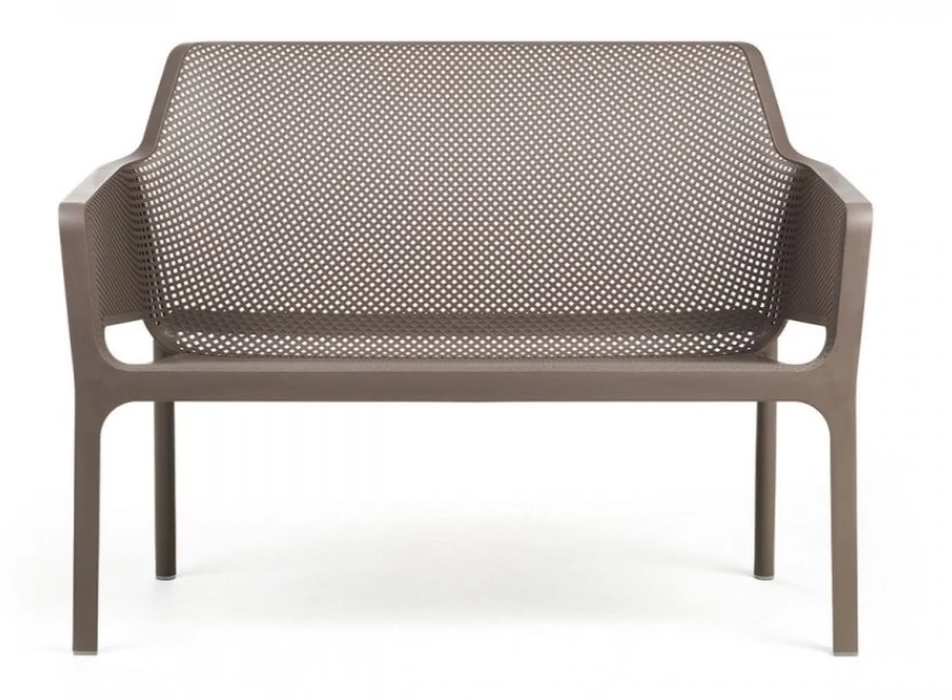 NARDI NET BENCH pad galamb szürke színben