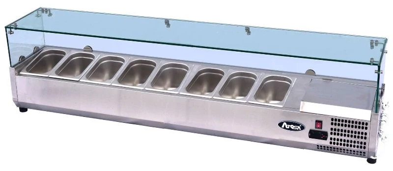 VRX 1800/380 Feltéthűtő üveggel