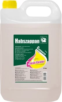 Clean Center Commerce- foam folyékony habszappan 5 liter