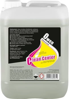 Clean Center Owen hideg zsíroldó 5 liter