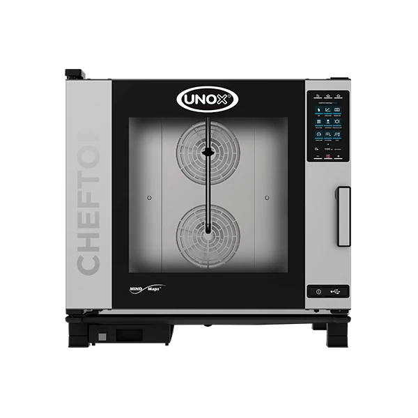 UNOX CHEFTOP XEVC-0621-GPLM-HT Plus Gázos sütő