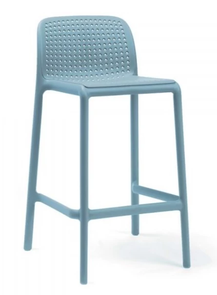 NARDI LIDO MINI Bárszék égszínkék színben