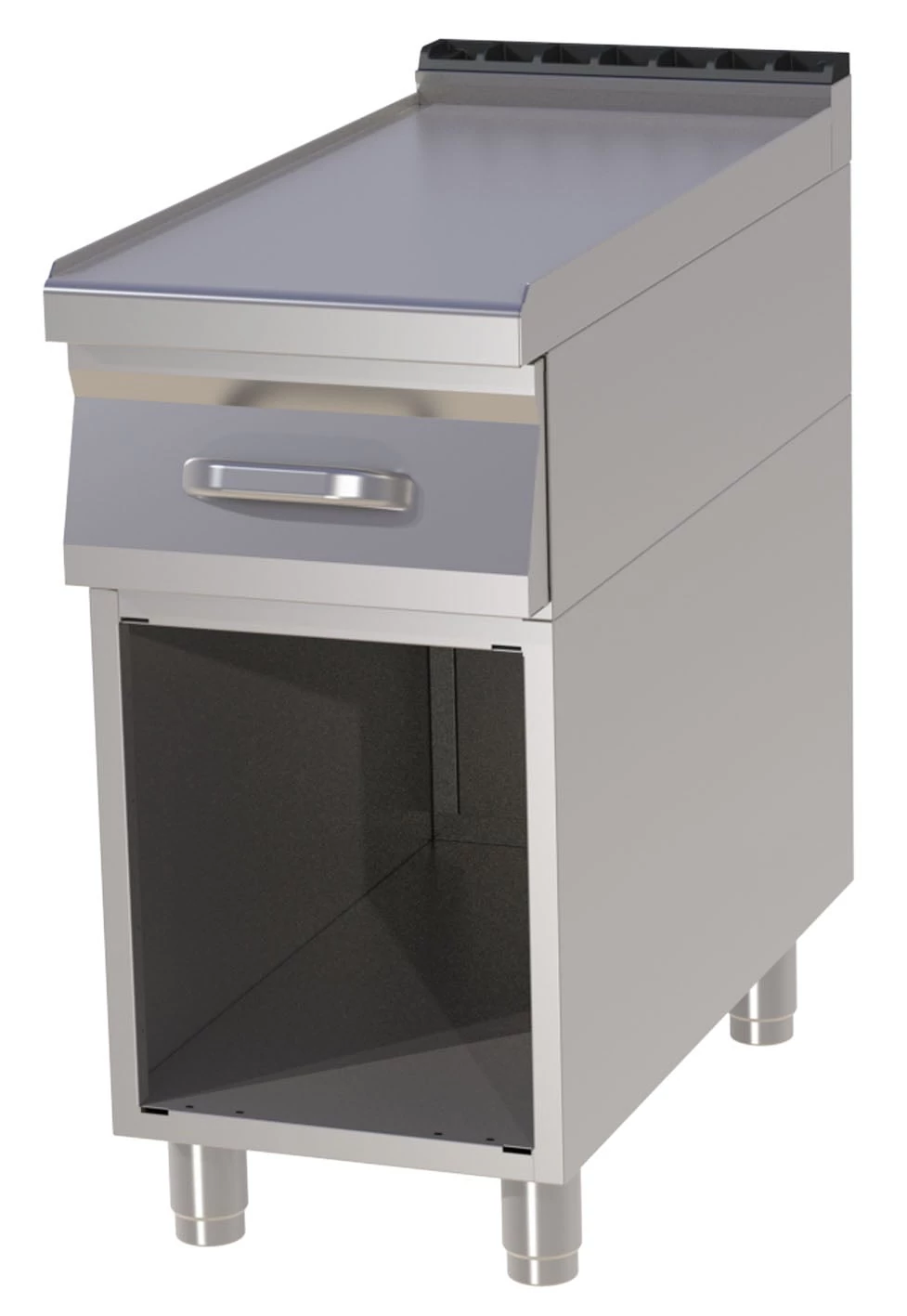 RM Gastro PP 90/40 Semleges munkaasztal