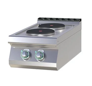 RM Gastro SP 704 E Elektromos tűzhely 2 db kör alakú főzőlappal
