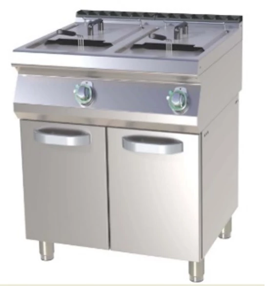 RM Gastro FE-780/17E álló elektromos fritőz