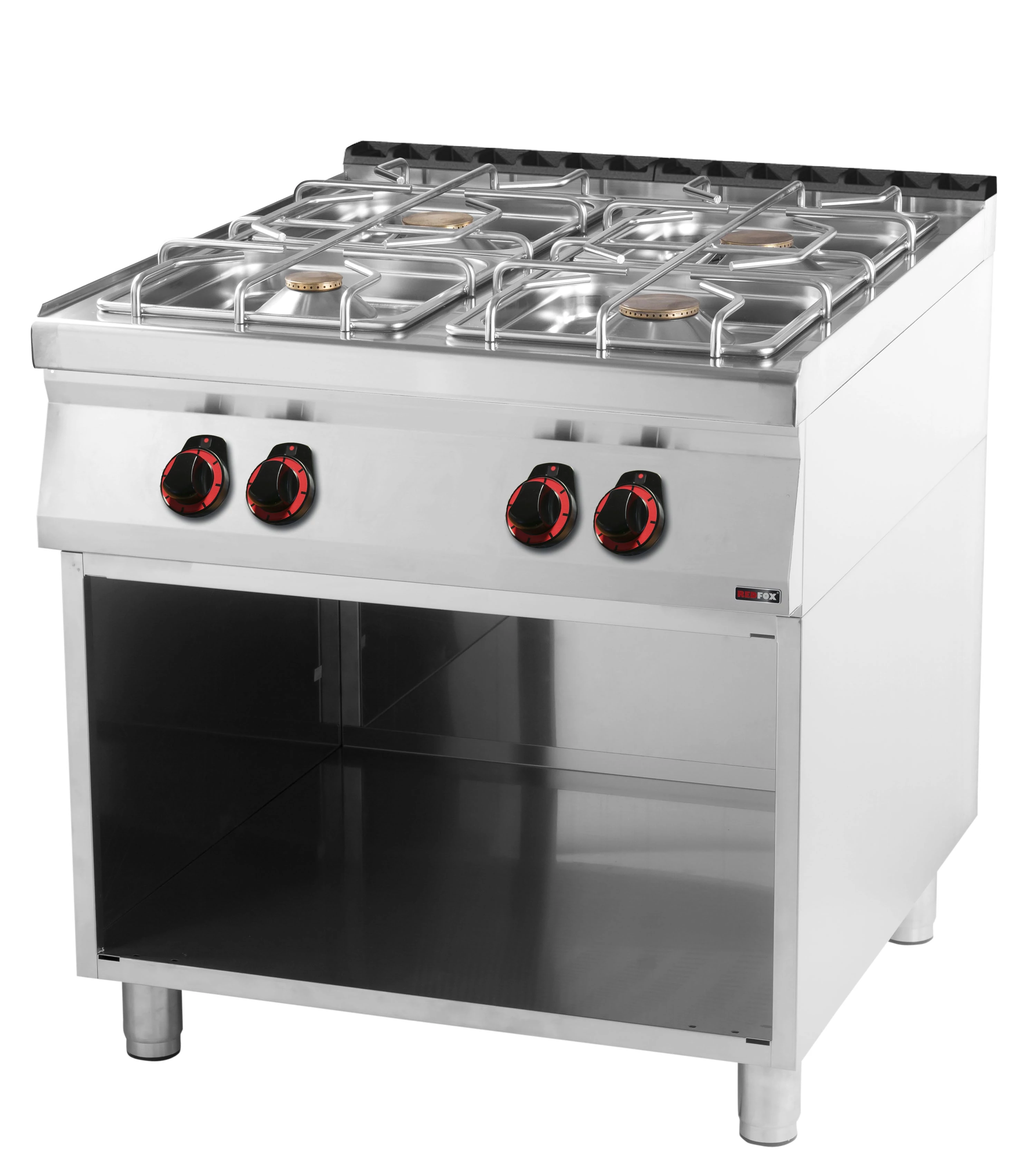 RM Gastro SP 90/80 G Gáztűzhely 4 égővel