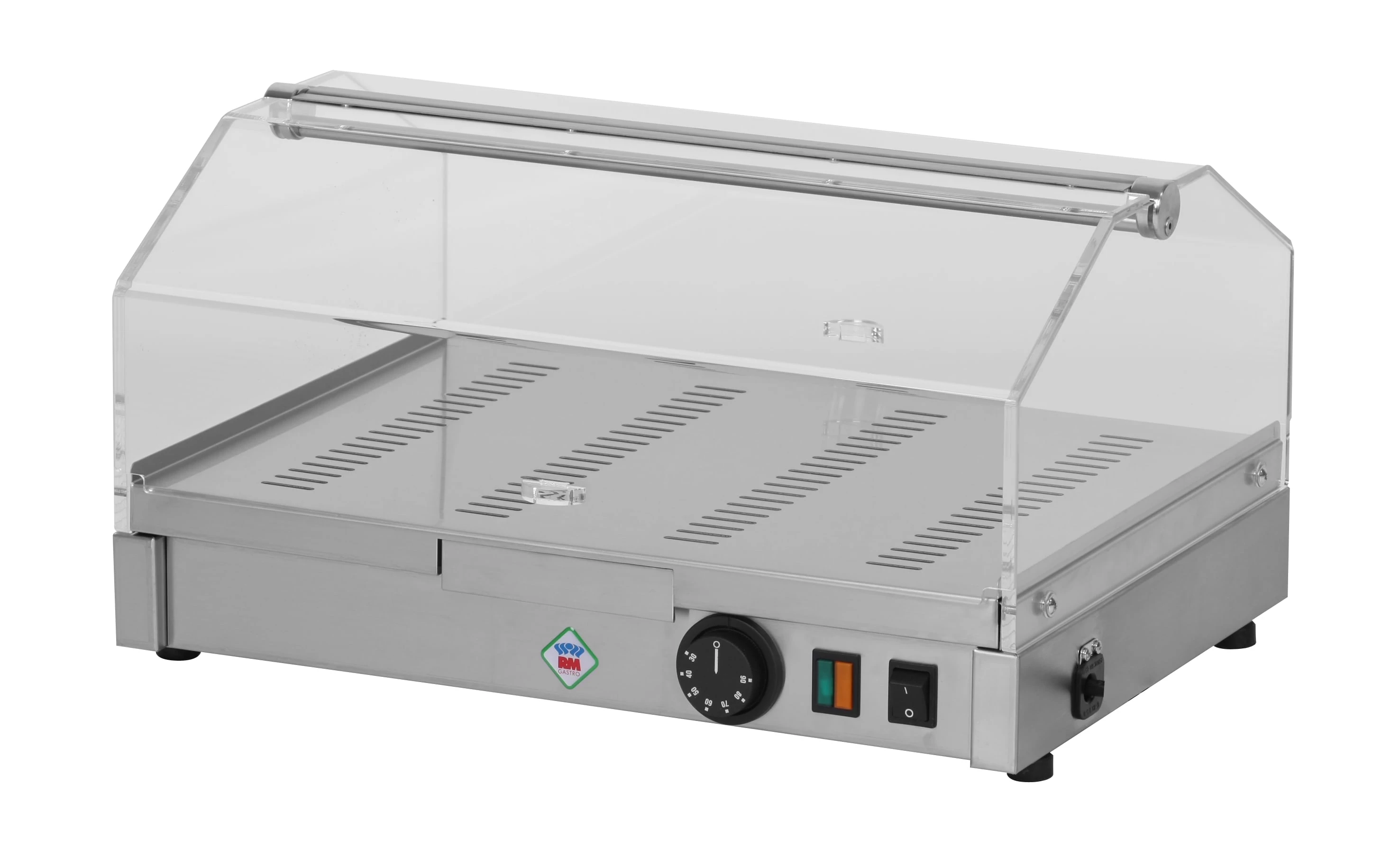 RM Gastro VEC 510 Asztali Melegentartó vitrin