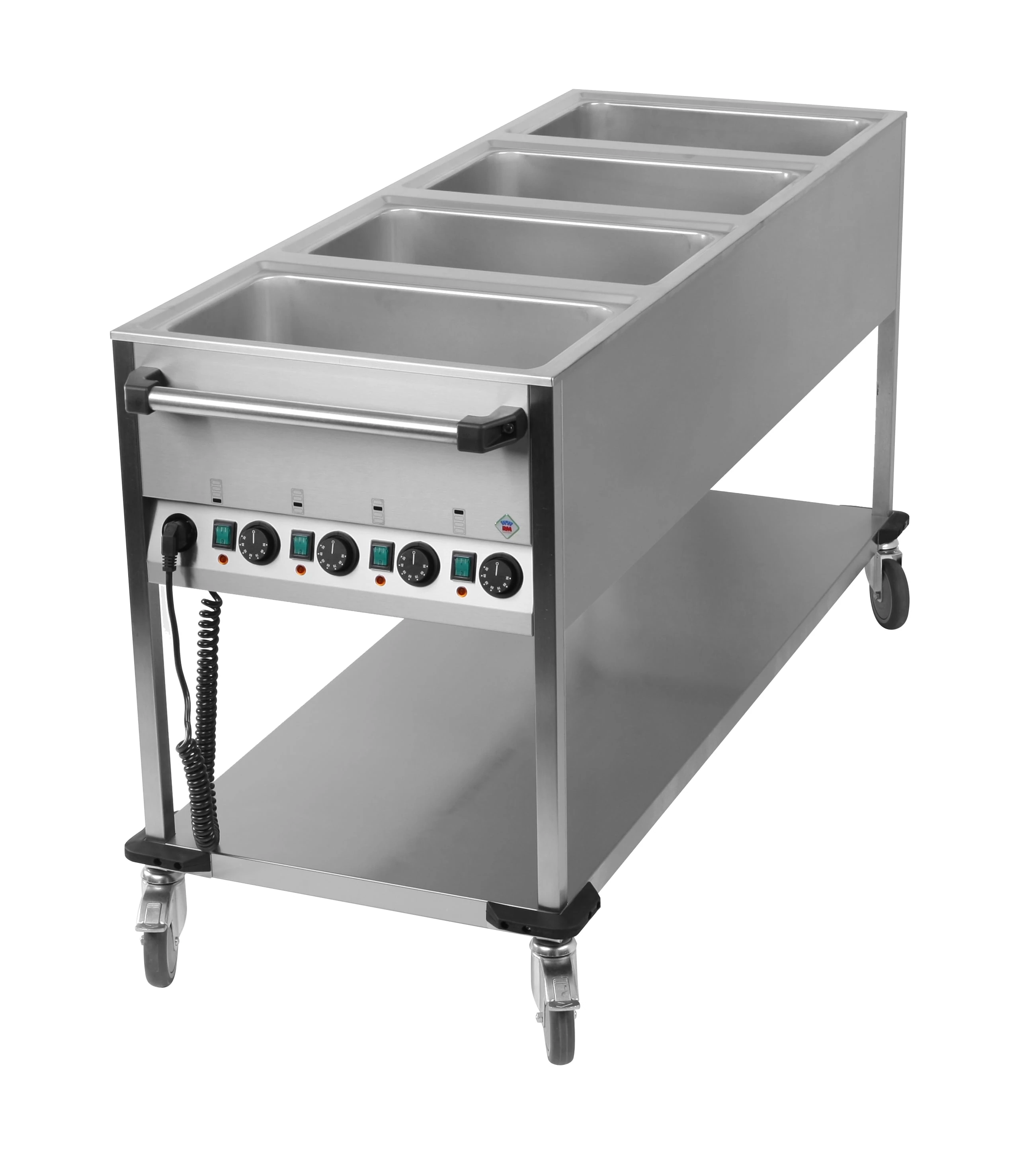 RM Gastro BMPK 4120 Melegentartó kocsi