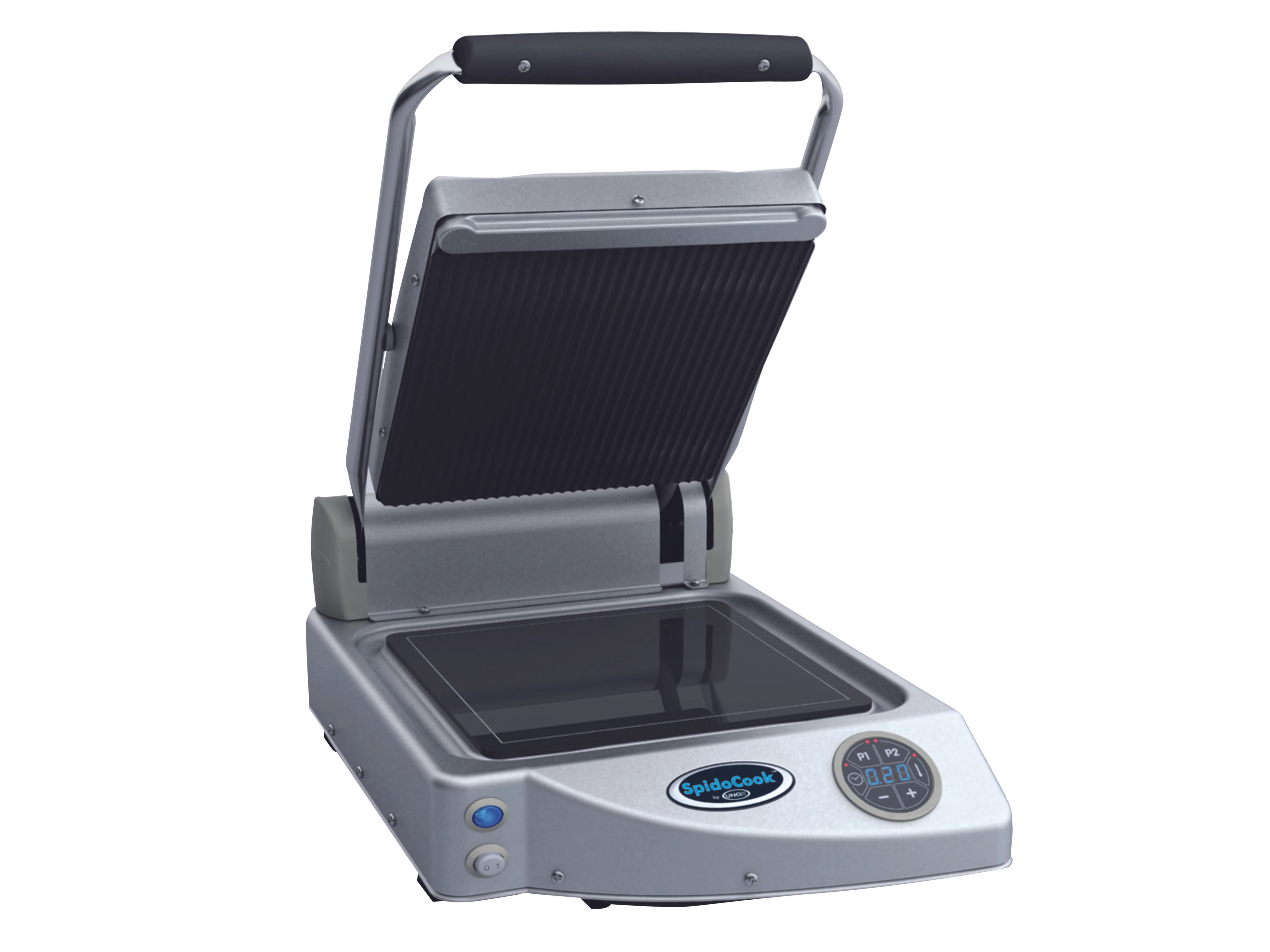 UNOX SPIDOCOOK XP 010 ER Egy Fedlapos Kontaktgrill üvegkerámiás sütőfelülettel