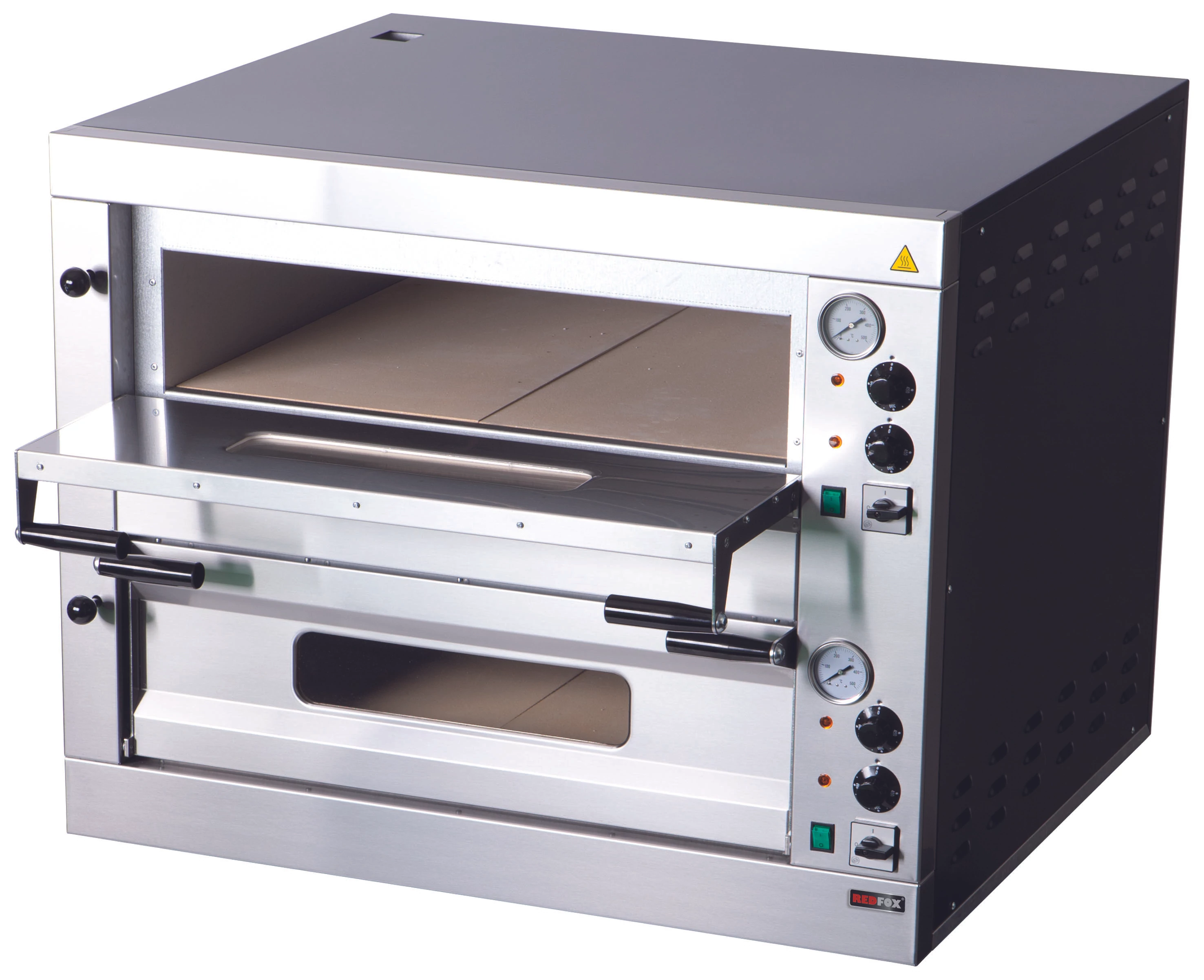 RM Gastro E 8 Kétaknás pizzakemence