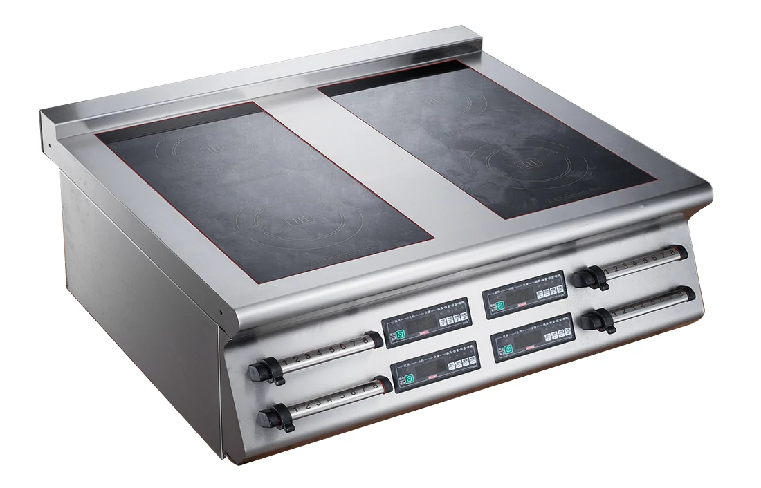 ST-DE-8A 700-as indukciós tűzhely 4 főzőfelülettel (4x3,5 kW)