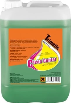 Clean Center Trimatic gépi öblítőszer 5 liter