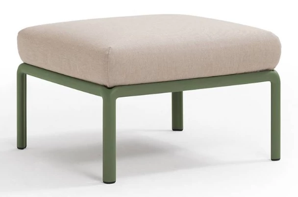 NARDI KOMODO Puff agávé-vászon sunbrella színben