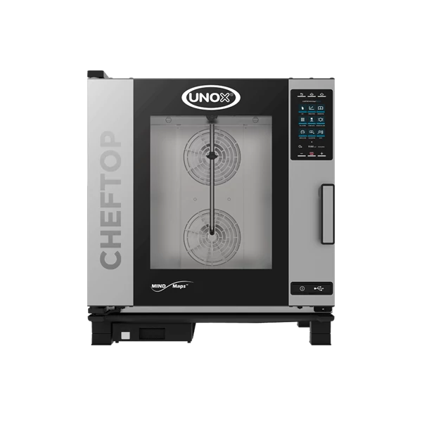 UNOX CHEFTOP XEVC-0711-EPRM-HT Plus Elektromos kombi sütő