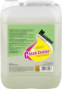 Clean Center Maxiplus gépi mosogatószer 5 liter