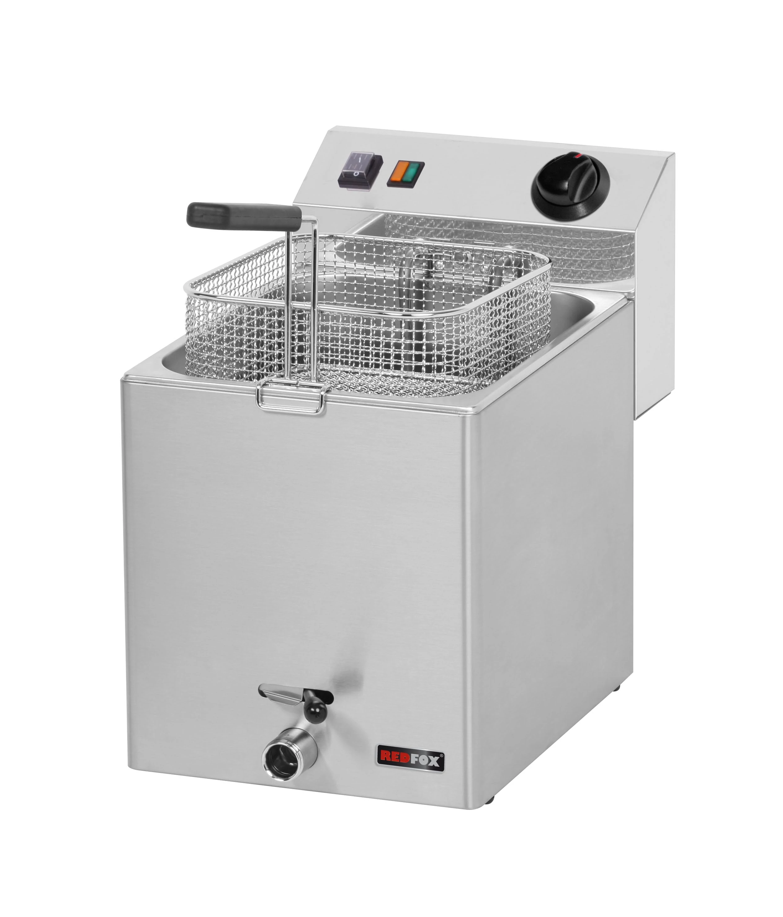 RM Gastro FE 07 E/V Elektromos fritőz REDFOX