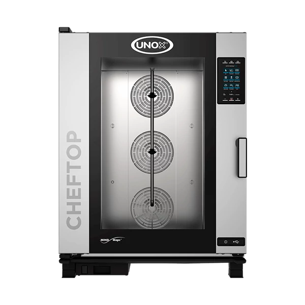 UNOX CHEFTOP XEVC-1021-GPRM Plus Gázos sütő