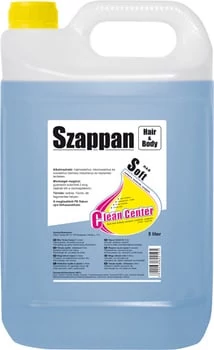 Clean Center Soft Hair & Body folyékony szappan 5 liter