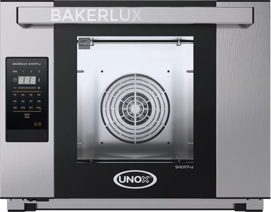 UNOX BAKERLUX SHOP.Pro XEFR-04HS-EGDN ARIANNA GO Elektromos sütő