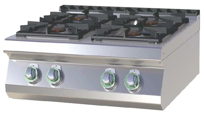 RM Gastro SPS 708 G Gáztűzhely 4 égővel