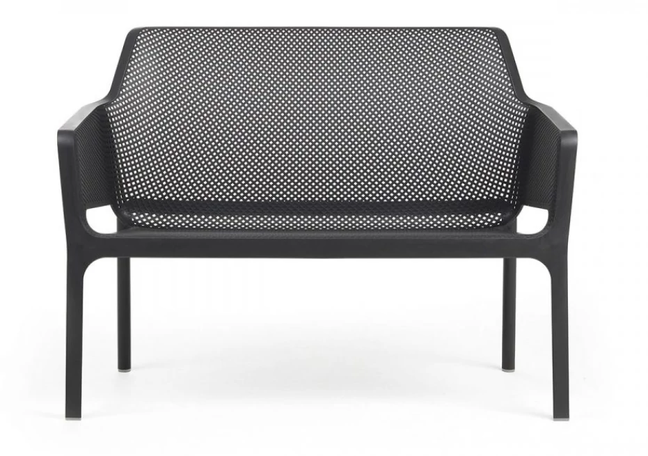 NARDI NET BENCH pad antracit szürke színben