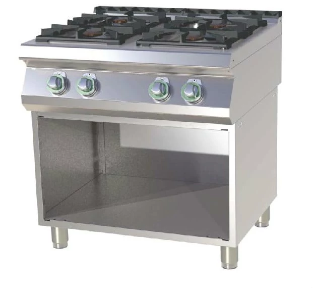 RM Gastro SPS 780 G Gáztűzhely 4 égővel