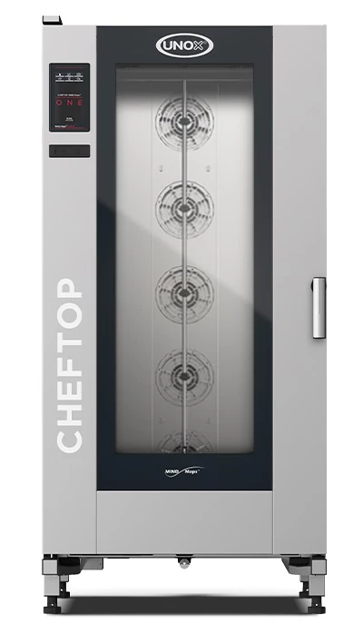 UNOX CHEFTOP XEVL-2011-E1RS BIG One Intelligens elektromos kombi sütő