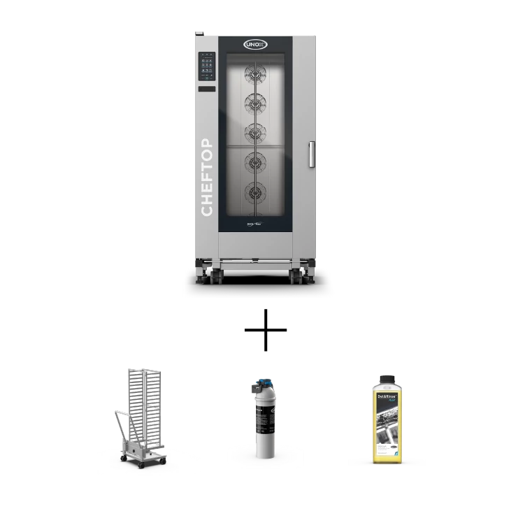 Üzemek csomag-UNOX CHEFTOP BIG Plus 20 GN 1/1