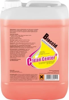 Clean Center Bioccid fertőtlenítő felmosószer 5 liter