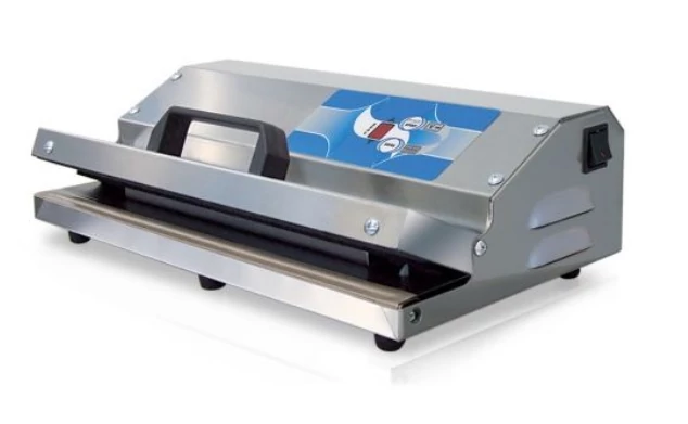 Intercom PREMIUM 450 Automatic Inox professzionális vákuumcsomagoló gép