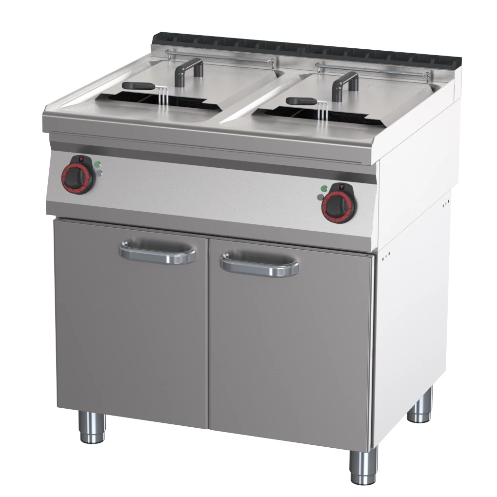 RM Gastro REDFOX FE 70/80 E Álló elektromos fritőz