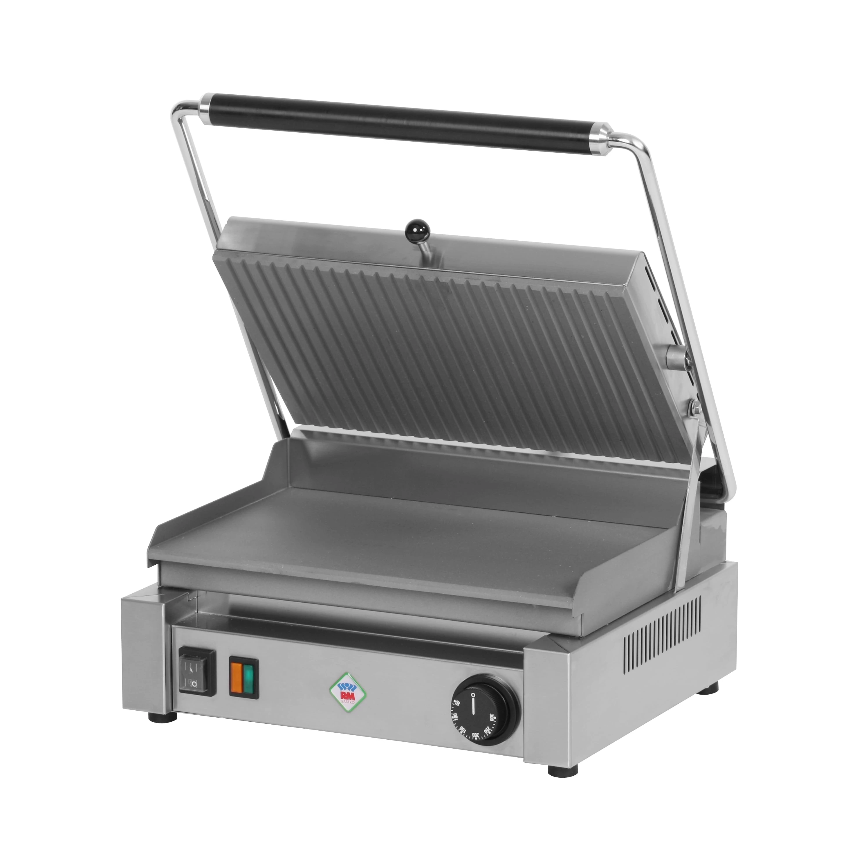 RM Gastro PM 2015 L 1 fedlapos kontaktgrill