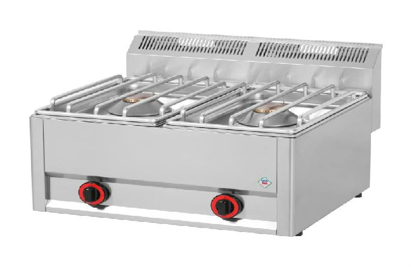 RM Gastro SP 60/2 GLS Gáztűzhely 2 égővel