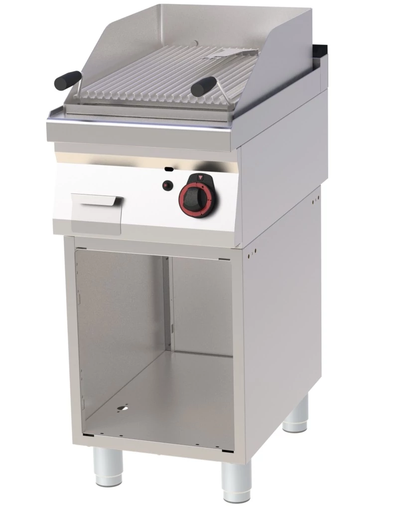 RM Gastro REDFOX GL 70/40 G Álló lávaköves rostlap
