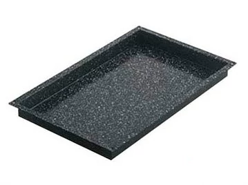 Gránitzománc bevonatú sütőtepsi, GN 2/1, 20 mm