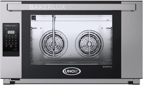 UNOX BAKERLUX SHOP.Pro XEFR-04EU-ELDV ROSSELLA LED Elektromos sütő