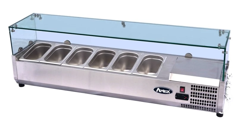 VRX 1400/380 Feltéthűtő üveggel