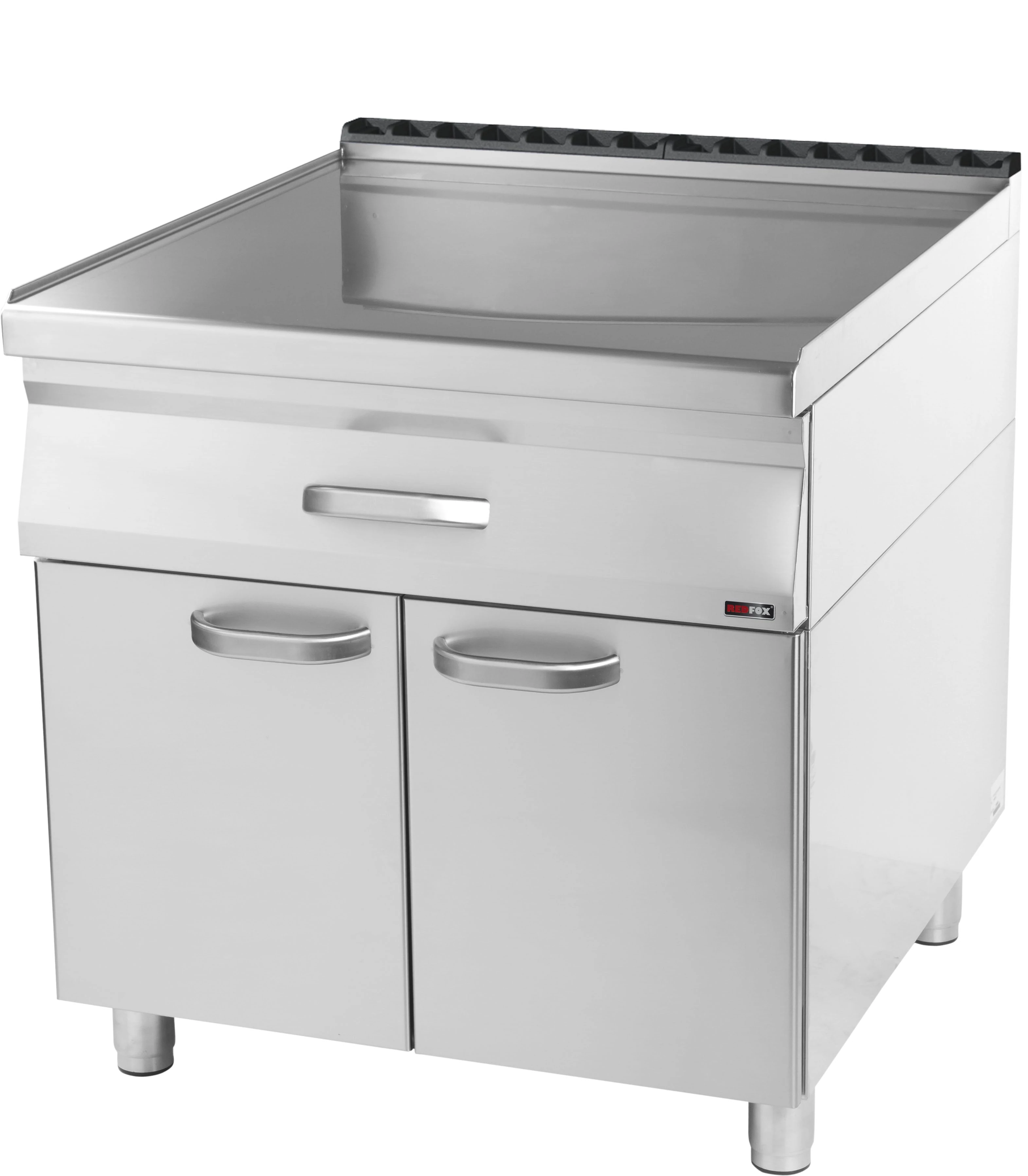 RM Gastro PP 90/80 D Semleges munkaasztal