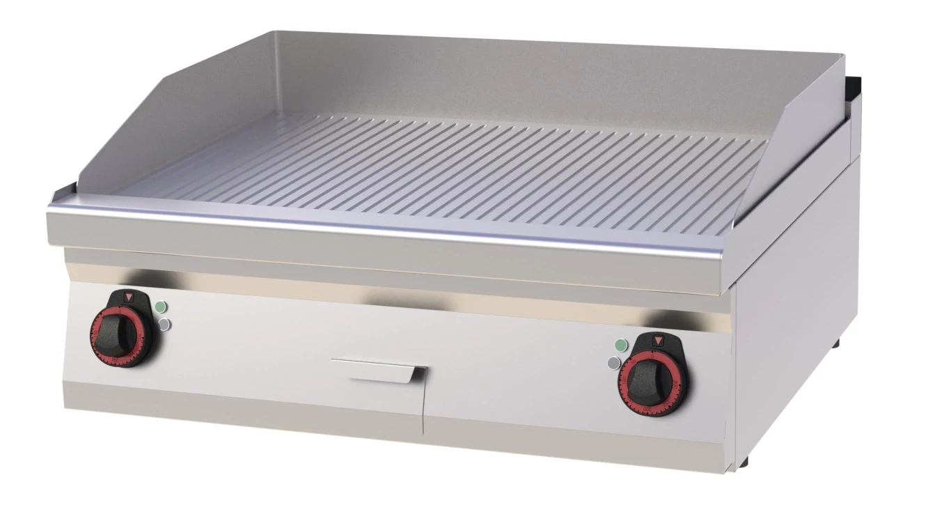 RM Gastro REDFOX FTR 70/08 E Elektromos rostlap