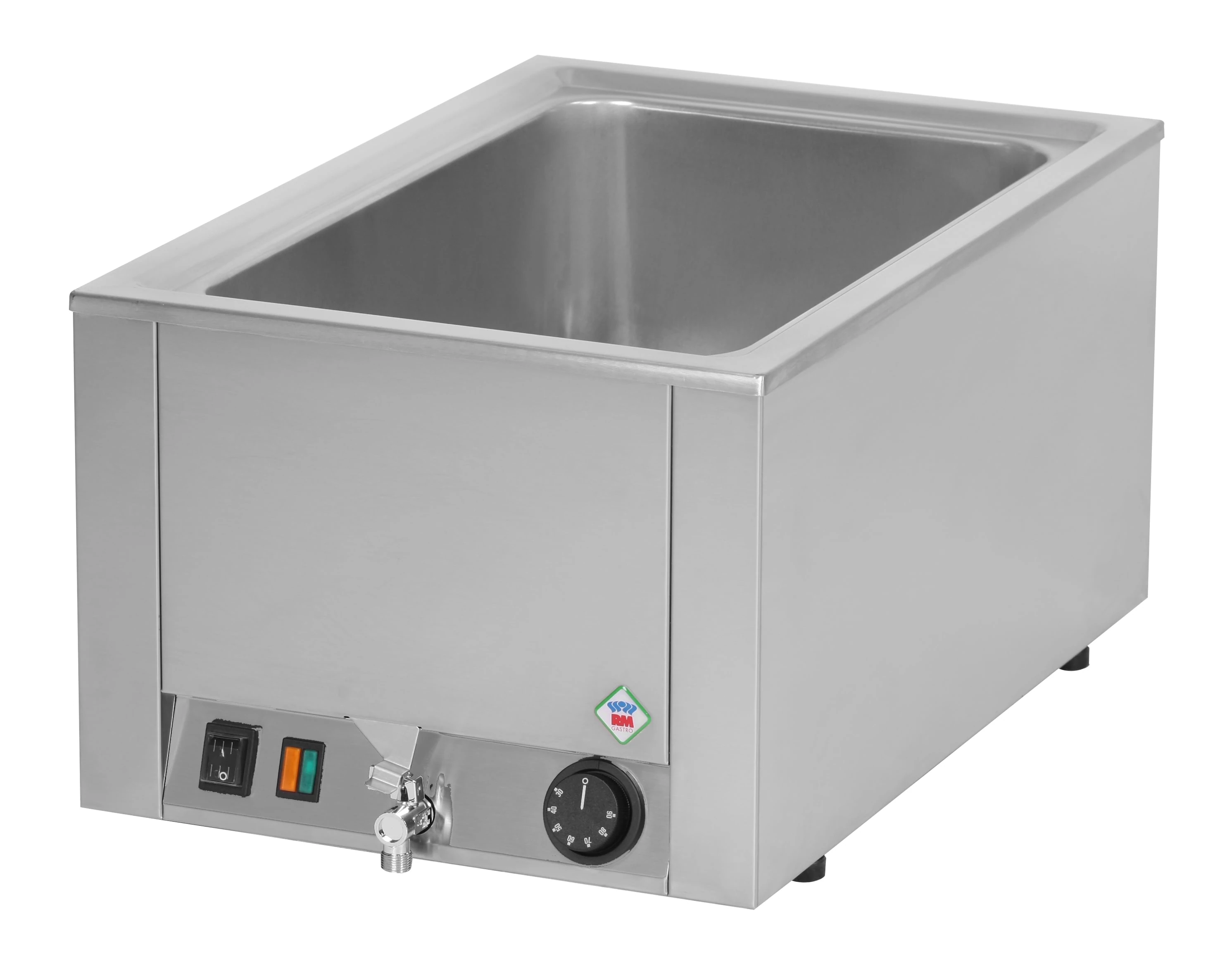 RM Gastro BMV 1120 Melegentartó Bain-Marie