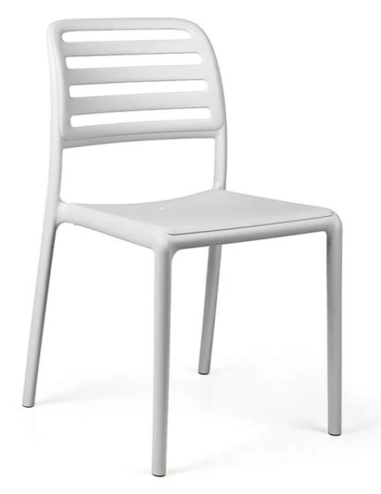NARDI COSTA BISTROT szék fehér színben