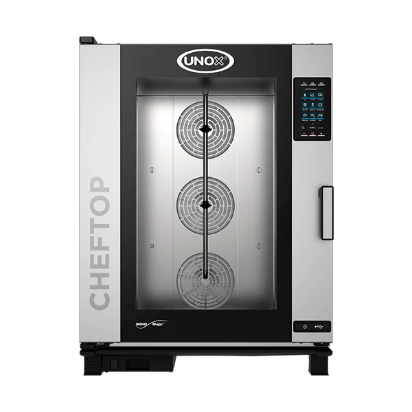UNOX CHEFTOP XEVC-1021-GPLM-HT Plus Gázos sütő